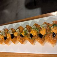 Special roll spicy yoshizushi at Beyond Sushi in New York City
