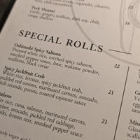  at Beyond Sushi in New York City