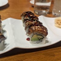 Off menu unagi at Beyond Sushi in New York City