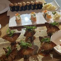   at Beyond Sushi in New York City