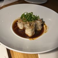 Pork shumai  at Beyond Sushi in New York City