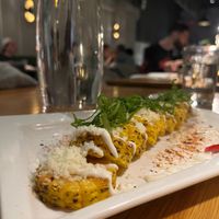 sweet and sour corn at Beyond Sushi in New York City