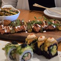  at Beyond Sushi in New York City