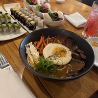 Shoyu Ramen  at Beyond Sushi in New York City
