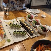 Sushi  at Beyond Sushi in New York City