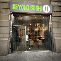   at Beyond Sushi in New York City