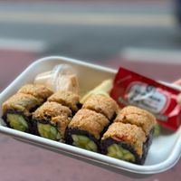 Spicy mang at Beyond Sushi in New York City