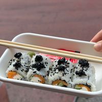 Philadelphia at Beyond Sushi in New York City