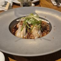 Pork shumai at Beyond Sushi in New York City