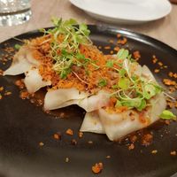 Dumpling at Beyond Sushi in New York City
