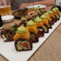 Sushis at Beyond Sushi in New York City
