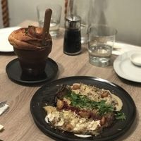 Creative and Very good Bread at Beyond Sushi in New York City