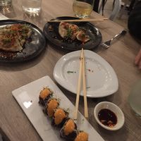   at Beyond Sushi in New York City