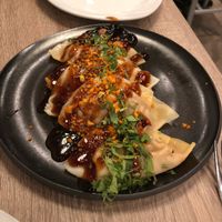 The badge  at Beyond Sushi in New York City