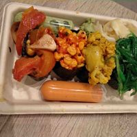 4 Piece Sampler (to go) at Beyond Sushi at Beyond Sushi in New York City