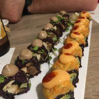 Sushi is the best ! at Beyond Sushi in New York City