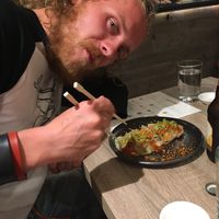 Vegan dumplings is the one of the most delicious food in beyond sushi ! at Beyond Sushi in New York City