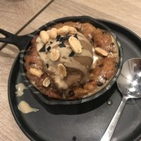 Cookie and chocolate ice cream at Beyond Sushi in New York City