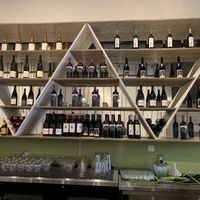 Wine selection  at Beyond Sushi in New York City