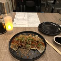 Nice Vegan Dinner, I like it though came late 8:15 pm and not found my two favorite - Truffle Risotto and Impossible Kebabs! Strongly recommend this place for meals . at Beyond Sushi in New York City