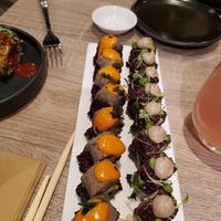 Love the sushi at Beyond Sushi in New York City