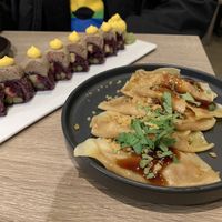 😋 at Beyond Sushi in New York City