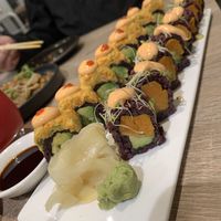 😋 at Beyond Sushi in New York City