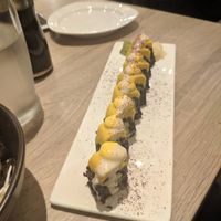 i really expected more from these (chic pea i think?) - didn't like them at all at Beyond Sushi in New York City