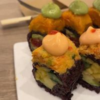 close up at Beyond Sushi in New York City