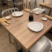 seating at Beyond Sushi in New York City