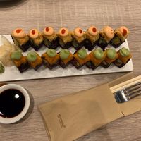 rolls at Beyond Sushi in New York City