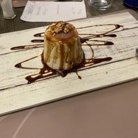 Panna cotta at Birra & Farina in Castelletto Sopra Ticino