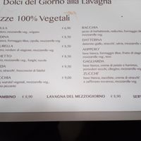 Ten vegan pizzas! at Birra & Farina in Castelletto Sopra Ticino
