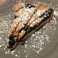 Dessert at Birra & Farina in Castelletto Sopra Ticino