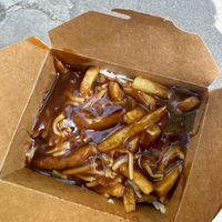Classic poutine   at The Big Cheese Poutinerie - 10 St NW in Calgary