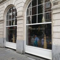 Outside at Grand Café Industrie in Leuven