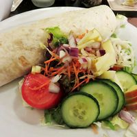 Wrap at Grand Café Industrie in Leuven