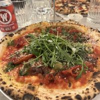 The best sauce  at The Dough Bros in Galway