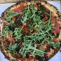 Vince Vega-n  at The Dough Bros in Galway