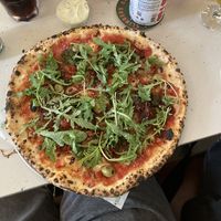 Vinve Vegan and vegan garlic dip  at The Dough Bros in Galway