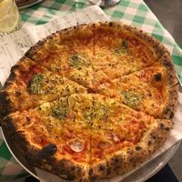 Best pizza ever.  at The Dough Bros in Galway