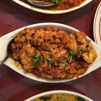 aloo gobi at Bombay Flames in Alpharetta