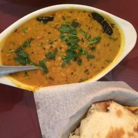 lentil curry at Bombay Flames in Alpharetta