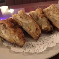 Sesame & veg at Bombay Flames in Alpharetta