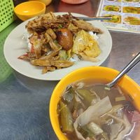 Com Thap Cam, comes with a free soup! at Chi Cu in Ho Chi Minh City