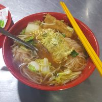 Bo Kho, So tasty. I especially liked the fried tofu skin. at Chi Cu in Ho Chi Minh City