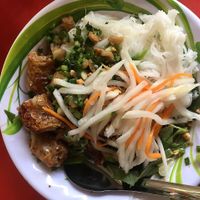 Bun cha gio at Chi Cu in Ho Chi Minh City