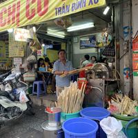 Outside  at Chi Cu in Ho Chi Minh City