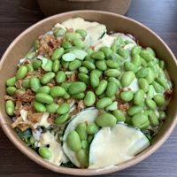 Gourmet fresh bowl of life at Bistro Maha in Ljubljana