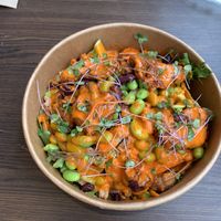 Amaze fresh bowl of life at Bistro Maha in Ljubljana